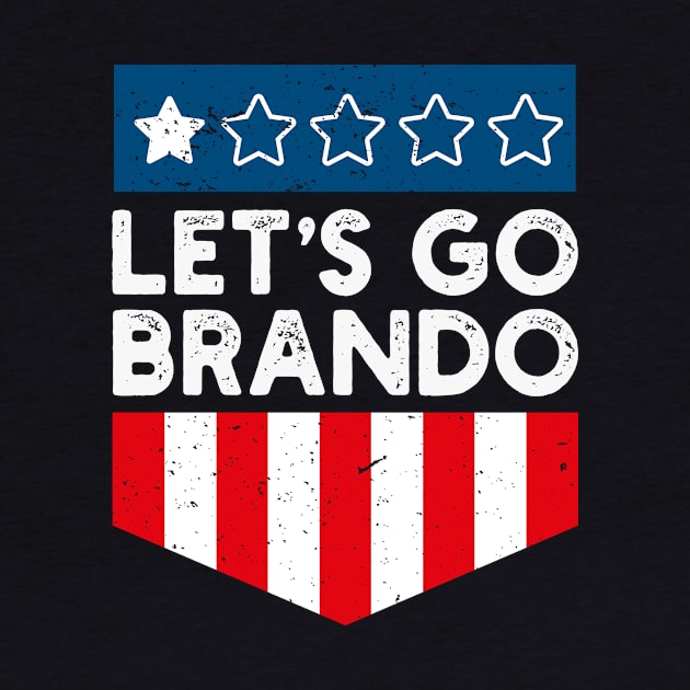 let's Go Brandon by BadrooGraphics Store